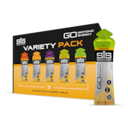 SiS GO Isotonic Energy Gel Variety Pack 7 x 60ml