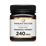 Manuka Doctor Premium Monofloral Manuka Honey MGO 240 250g