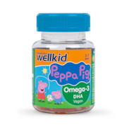 Vitabiotics Wellkid Peppa Pig Omega 3 Orange Flavour 30 Jellies