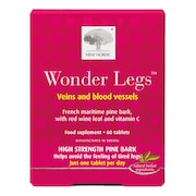 New Nordic Wonder Legs Veins & Blood Vessels 60 Tablets