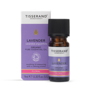 Tisserand Lavender Organic Pure Essential Oil 9ml
