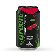 Green Sour Cherry 330ml