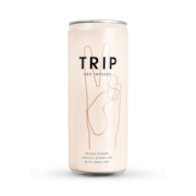 TRIP Peach Ginger CBD Drink 250ml