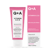 Q+A Vitamin A.C.E Warming Gel Mask 75ml