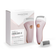 Magnitone Well Heeled 2 Rechargeable Express Pedicure System - Pink