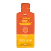 YourZooki Turmeric 750mg Curcumin Tangerine Flavour 1 Sachet 15ml
