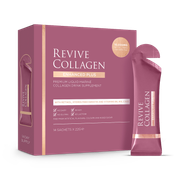 Revive Collagen Enhanced Plus Premium Liquid Marine Collagen Drink 10,000mgs 14 Sachets