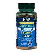 Holland & Barrett Super Strength Complete Vit B Complex + Vitamin C 60 Tablets