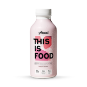 Yfood Ready to Drink Complete Meal  Fresh Berry Drink 500ml