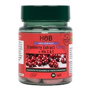 Holland & Barrett High Strength Cranberry Extract 400mg 30 Tablets