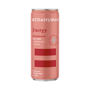 Medahuman Cranberry & Lime CBD Energy Drink 250ml