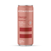 Medahuman Cranberry & Lime CBD Energy Drink 250ml