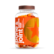 Starpowa Bone & Joint Turmeric 3000mg with Black Pepper 60 Vegan Gummies