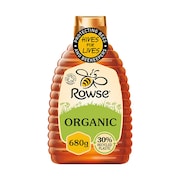 Rowse Organic Clear Honey 680g