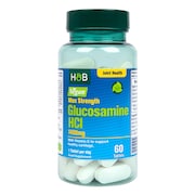 Holland & Barrett Max Strength Vegan Glucosamine HCI 1400mg 60 Tablets