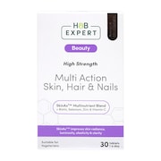 H&B Expert Multi Action Skin Hair and Nails 30 Tablets