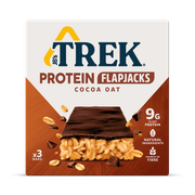 Trek Cocoa Oat Protein Flapjacks 3x 50g