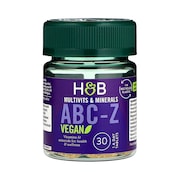 Holland & Barrett ABC to Z Vegan Multivitamins 30 Tablets