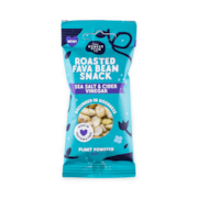 The Honest Bean Co Roasted Fava Bean Snack Sea Salt & Cider Vinegar 40g