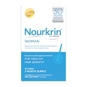 Nourkrin Woman 180 Tablets 3 Month Supply