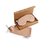 Panda London 100% Bamboo Eye Mask - Vintage Pink