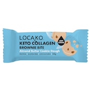 Locako Keto Collagen Brownie Bite Almond Butter Cookie Dough 30g