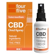 fourfive CBD Oil 1000mg Orange Flavour 30ml