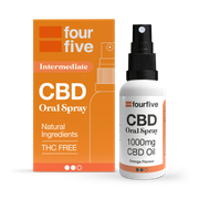 fourfive CBD Oil 1000mg Orange Flavour 30ml