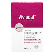 Viviscal Healthy Hair Vitamins 60 Tablets