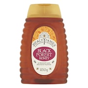 Healy Family Black Forest Squeezy Honey 250g