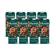 Plenish Organic Almond M*lk 8x 1L