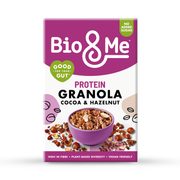 Bio & Me Cocoa & Hazelnut Protein Gut-Loving Granola 360g