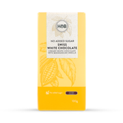 Holland & Barrett Swiss White Chocolate 100g