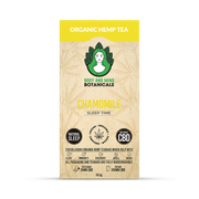 Body & Mind Botanicals CBD Hemp Tea Chamomile 10 Tea Bags