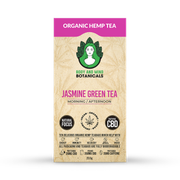Body & Mind Botanicals CBD Hemp Tea Jasmine 10 Tea Bags