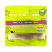 Holland & Barrett Brownie Bites with Benefits 30g