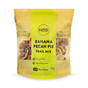 Holland & Barrett Banana Pecan Pie Trail Mix 210g