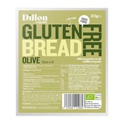 Dillon Organic Sliced Gluten Free Olive Bread 275g