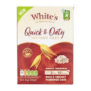 White's Quick & Oaty Simply Original 300g