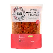 Holland & Barrett Smokey Mixed Beans & Quinoa 250g