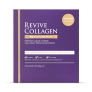 Revive Collagen Menopause Max Hydrolysed Marine Collagen 10,000mgs 14 Days Supply