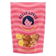 Kelly Loves Rice & Peanut Crackers 80g