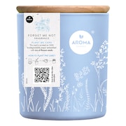 Aroma Garden Forget Me Not Candle 150g