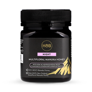 Holland & Barrett Night Ritual Multifloral 100+ MGO Manuka Honey 250g