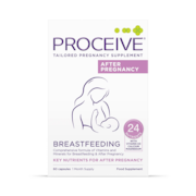 PROCEIVE® After Pregnancy Breastfeeding 60 Capsules