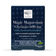 New Nordic Magic Magnesium Glycinate 600mg 60 Tablets