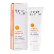 Super Facialist Vitamin C+ Brighten Skin Defence Daily Moisturiser 75ml