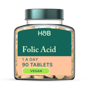 Holland & Barrett Folic Acid 400ug 90 Tablets