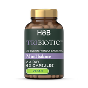 Holland & Barrett Tribiotic Mind Balance 60 Capsules