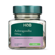 Holland & Barrett Ashwagandha 500mg 30 Capsules